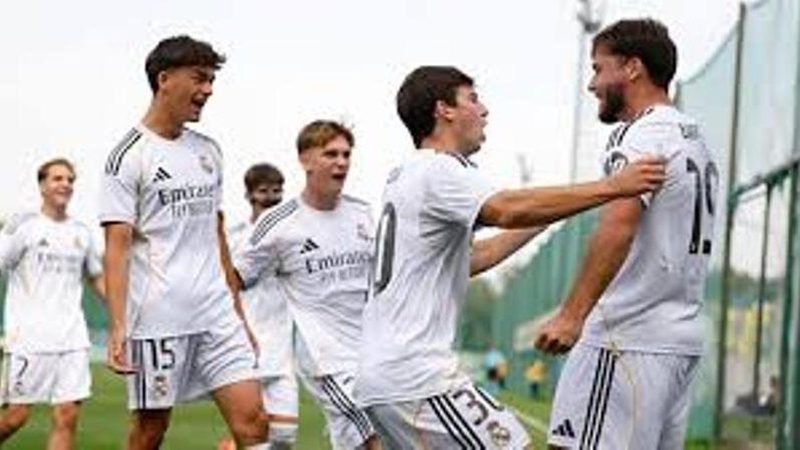 El Juvenil A del Real Madrid logra su pase a la Final Four de la Youth League