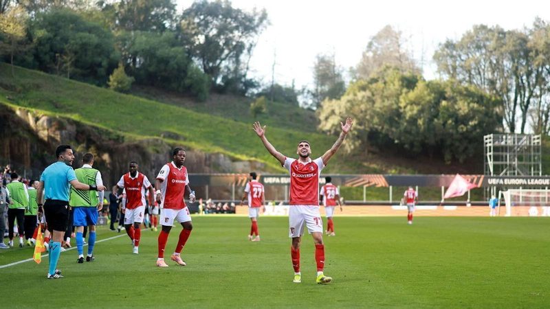 El Sporting de Braga espera al ganador del Betis-Panathinaikos en cuartos de Europa League