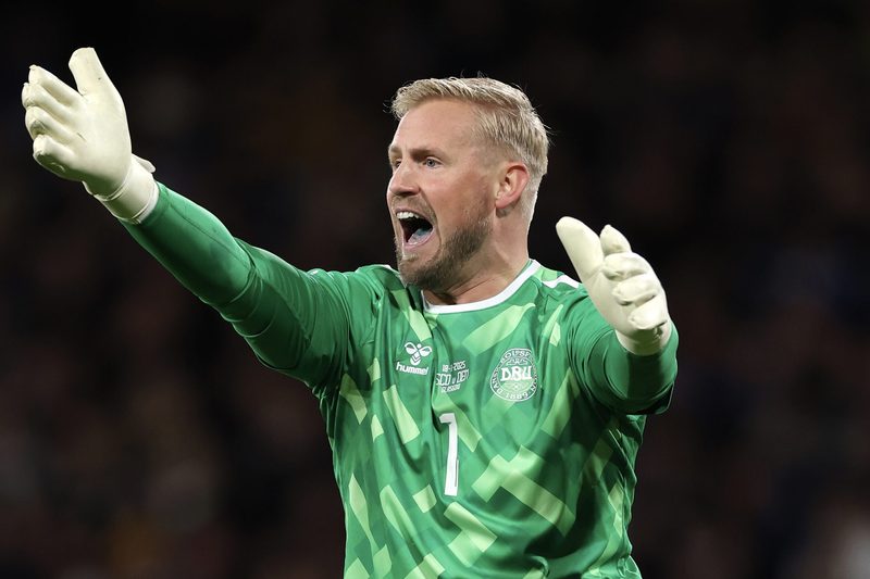 Kasper Schmeichel annuncia il possibile addio al calcio: "Potrei aver finito"