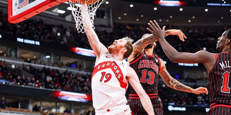 Toronto Raptors festigen Playoff-Chancen mit deutlichem Sieg gegen Chicago Bulls