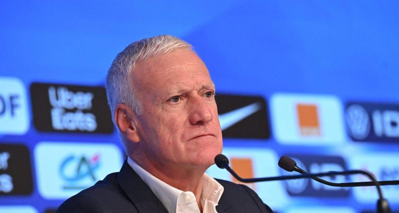 L'équipe de France face à un défi : "Cette tournée aux USA n'est pas idéale", affirme Deschamps