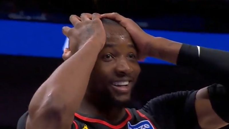 Jonathan Kuminga sorprende con un triple accidental que establece récord en la NBA