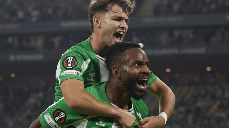 El Betis busca remontar ante el Panathinaikos en la Europa League