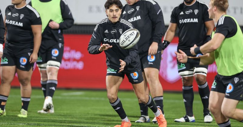 Luka Keletaona quitte le CA Brive et signe au Rugby Club Toulonnais jusqu'en 2029