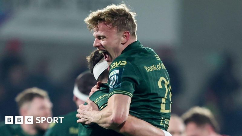 Connacht Dominates Ulster with Strong Second Half in URC Clash