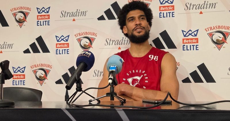 La SIG Strasbourg mise sur Louis Labeyrie pour se relancer contre Cholet