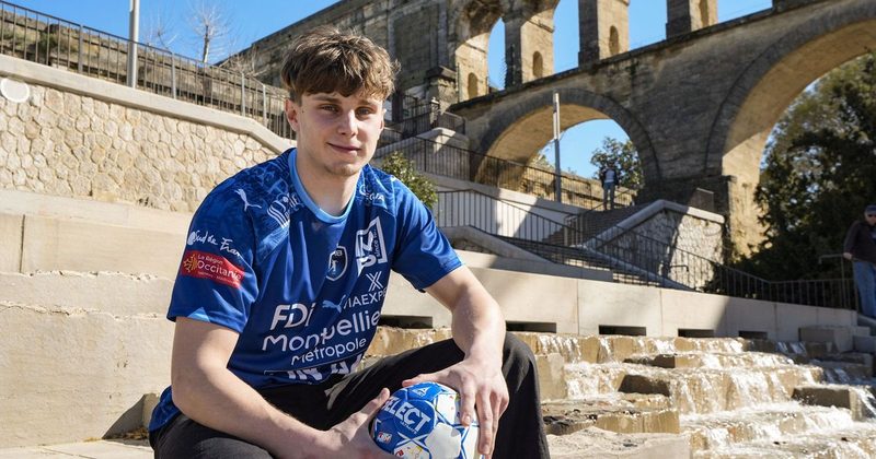 Le Montpellier Handball recrute l'arrière prometteur Hugo Pimenta de Chambéry
