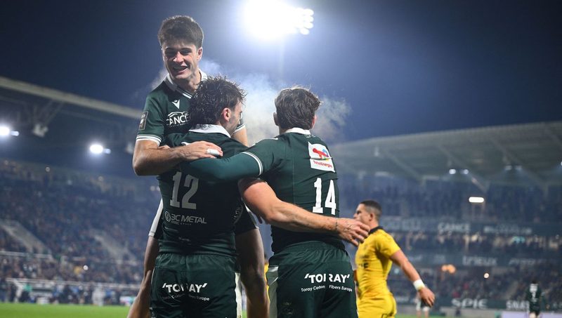 Le retour de la Section Paloise dans le mag' rugby du vendredi