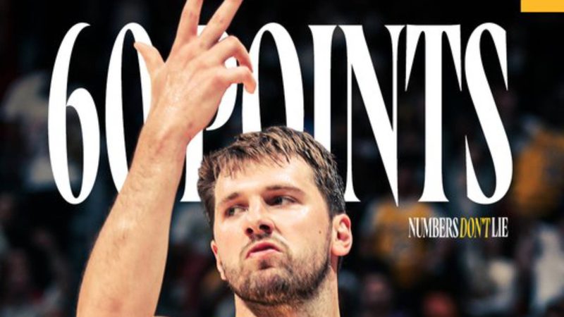Luka Doncic brilla con 60 puntos y lidera a los Lakers en una noche mágica