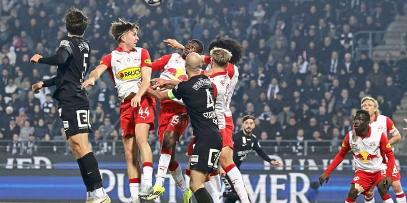 Intensives Unentschieden: Sturm Graz und Salzburg bleiben in der Bundesliga eng beieinander