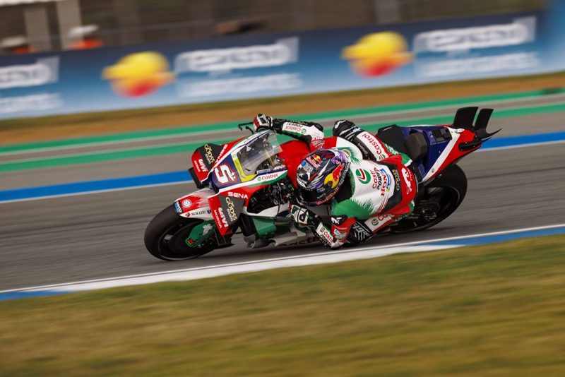 Zarco brilla sotto la pioggia in Brasile, Bezzecchi in difficoltà nelle pre-qualifiche