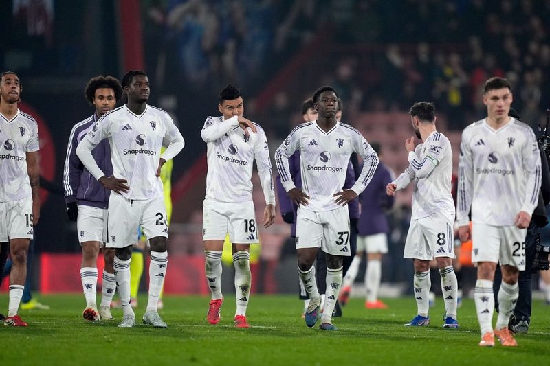 Manchester United Shows Resilience in 2-2 Draw Against Bournemouth Under Carrick