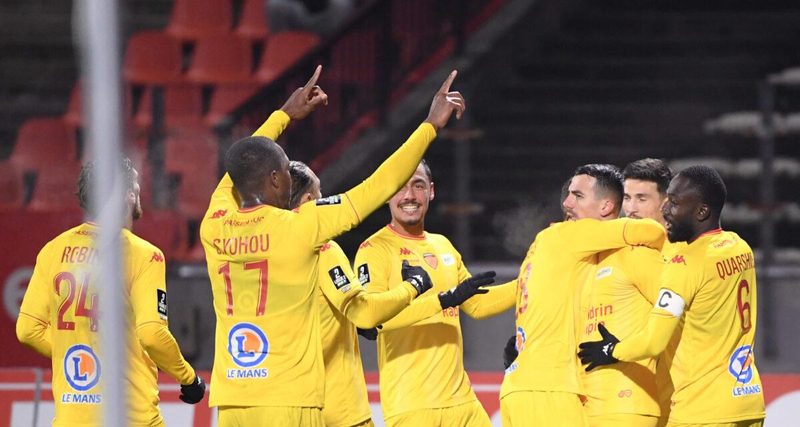 Ligue 2 (J28) : Le Mans fait sensation, Rodez cale et Grenoble s'impose à la pause