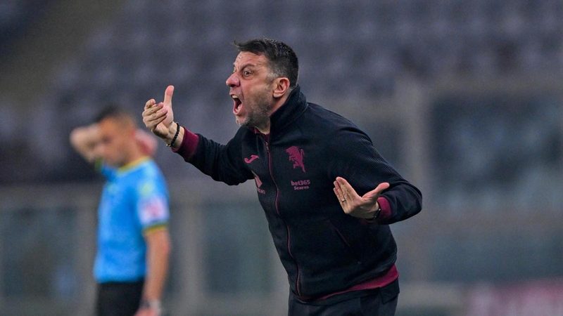 D'Aversa esalta il Toro: "Meritavamo il pareggio contro il Milan"