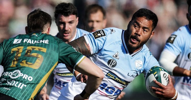 L'Aviron Bayonnais écrase Montauban et s'installe sur le podium du Top 14