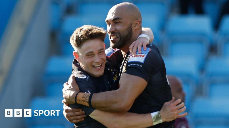 Exeter's Victory Over Sale Secures Crucial Play-Off Spot