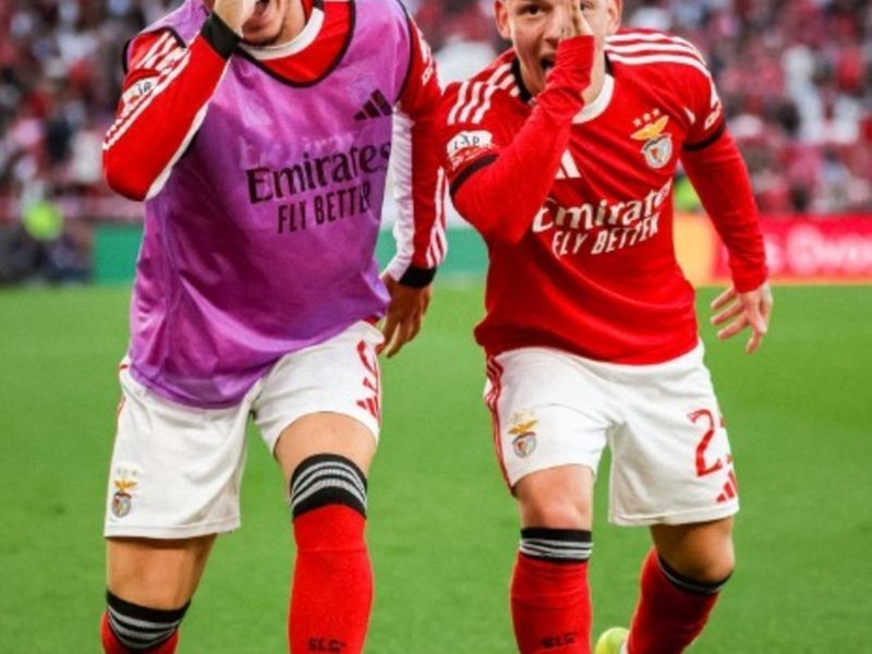 Prestianni brilla en Benfica con un gol antes de unirse a la Selección