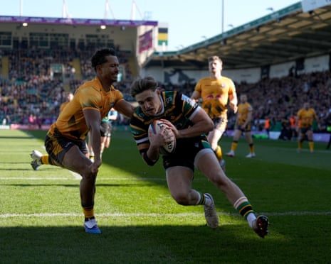 Northampton Fights Off Late Newcastle Surge to Reclaim League Leadership