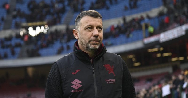D'Aversa: "Orgoglioso della mia squadra nonostante la sconfitta con il Milan"