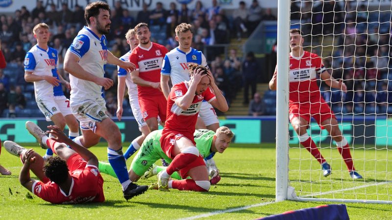 Middlesbrough Held to Stalemate by Blackburn, Promotion Hopes Take a Hit