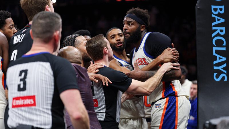 Knicks gewinnen Stadtduell, Nuggets sichern Platz fünf in der Western Conference