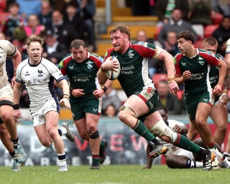 Ollie Chessum Shines as Leicester Tigers Edge Bristol Bears 33-19
