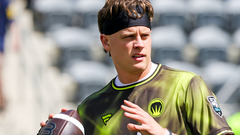 Joe Burrow Sets Sights on 2028 Olympics After Flag Football Classic