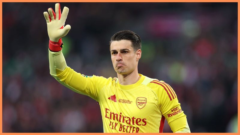 Goalkeepers Unite: Kepa Receives Support After Arsenal's Cup Final Defeat