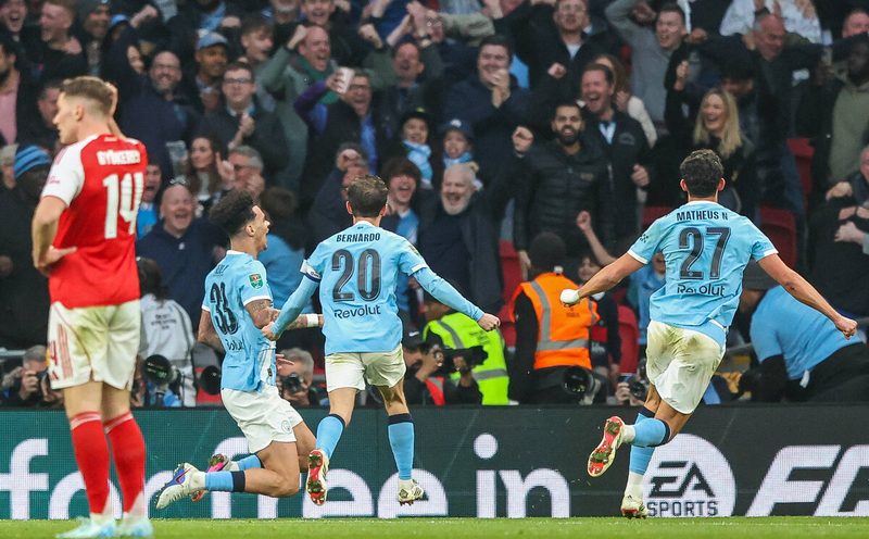 Manchester City beendet Arsenals EFL-Cup-Träume im Wembley-Finale 2026