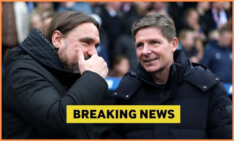 Crystal Palace Targets Andoni Iraola as Oliver Glasner's Replacement