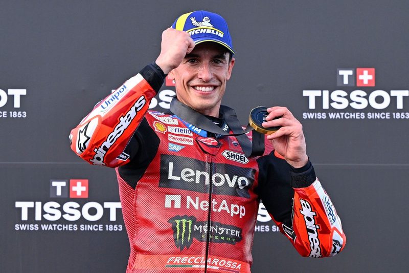 Márquez celebra vitória no GP do Brasil, mas mantém cautela sobre Ducati