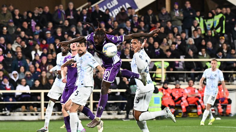 L'Inter non riesce a vincere: pareggio con la Fiorentina e Milan sempre più vicino