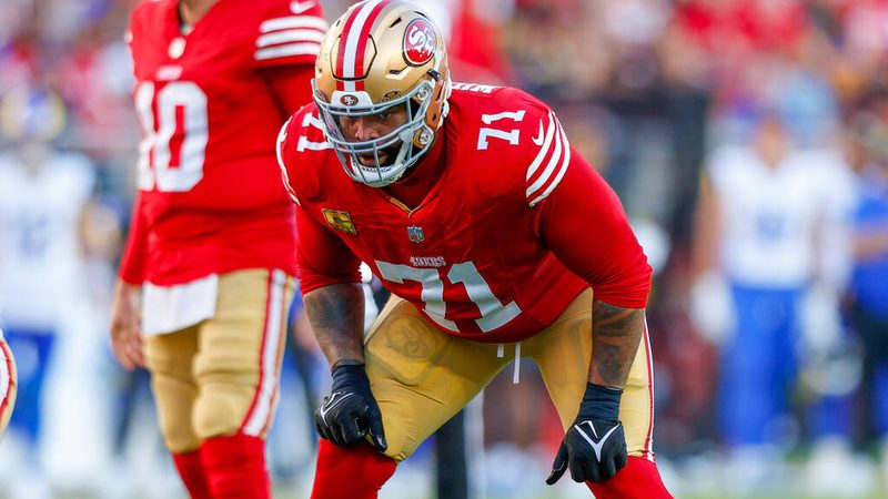 San Francisco 49ers verzichten auf Option für Trent Williams und erhöhen Cap Hit