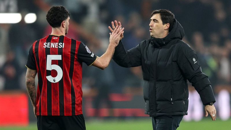 Bournemouth mostra consistência na Premier League, mas enfrenta sequência de empates