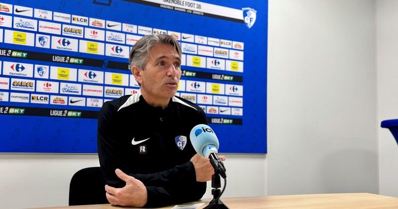 Le GF38 écarte Franck Rizzetto après des résultats décevants en Ligue 2
