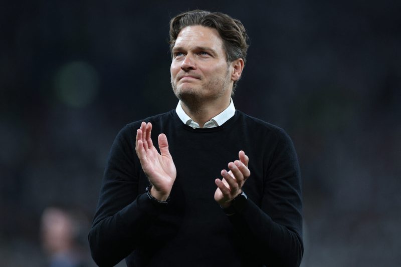 Edin Terzic könnte als neuer Trainer zum Athletic Club Bilbao wechseln