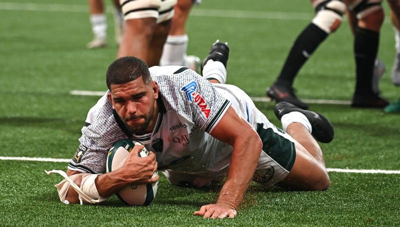 La Section Paloise s'incline à La Rochelle : retour avec Jimi Maximin