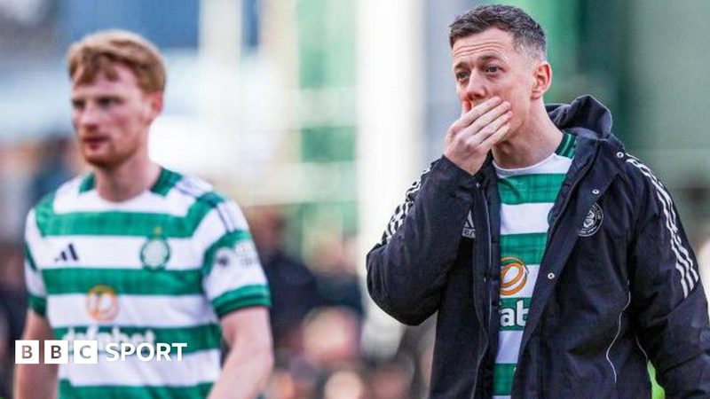 Celtic Faces Uphill Battle for Title as McGregor Calls for Crucial Wins