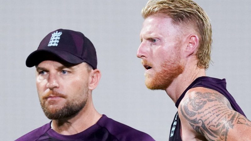 No Major Rift: England Stands by McCullum and Stokes After Ashes Setback