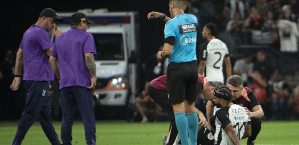 Arbitragem polêmica ofusca clássico entre Flamengo e Corinthians