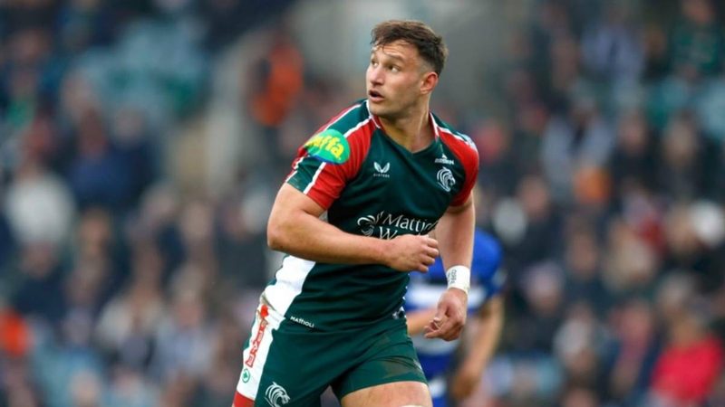 Joaquín Moro brilla en Leicester y los argentinos destacan en el rugby europeo