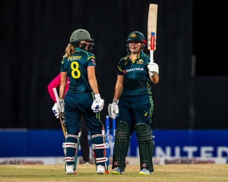 Georgia Voll Shines with Quick Century as Australia Completes T20 Sweep Over West Indies
