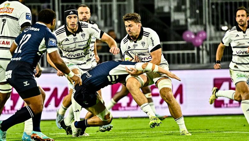 Le CA Brive s'impose grâce à Yann Peysson, capitaine de touche prometteur