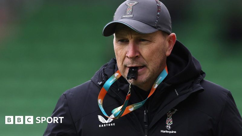 Harlequins Appoint Jason Gilmore as Permanent Head Coach Amid Coaching Changes