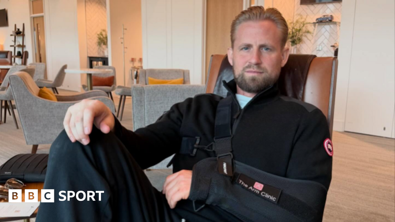 Kasper Schmeichel Successfully Undergoes First Shoulder Surgery, Eyes Recovery