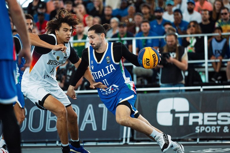 Italia pronta per le qualificazioni ai Mondiali di Basket 3x3: i convocati di Negri