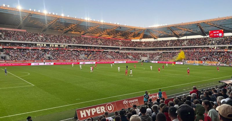 Le Mans FC vise 25 000 supporters pour ses trois prochains matchs à domicile