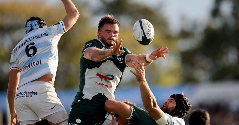 La Section Paloise prolonge Reece Hewat et s'impose face à Bordeaux-Bègles