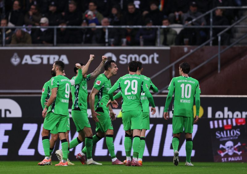 Borussia Mönchengladbach könnte weiteren Star-Abgang vor Saisonende erleben