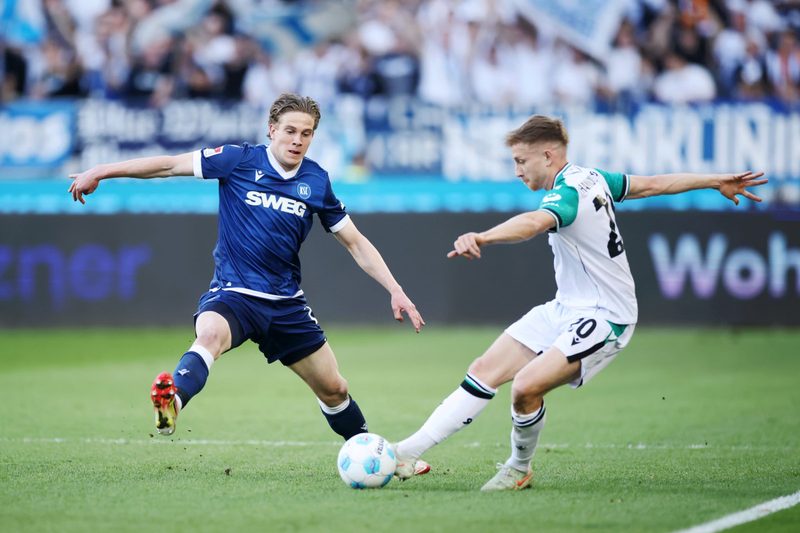 Borussia Mönchengladbach zeigt starkes Interesse an David Herold vom KSC